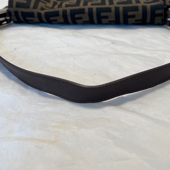 Fendi Mama Jacquard Satchel - Picture 13 of 15